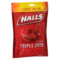 Halls Cherry 80ct Size 80ct