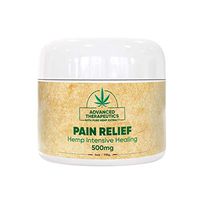 500MG 4 Ounce Hemp Cream for Fast Pain Relief Double The Size and Power of All Arnica Cream Infused with 500 mg of Hemp Oil for Pain Relief of Knee Pain, Back Pain,Neuropathy