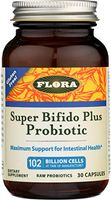 Udo's Choice Super Bifido Plus Probiotic 30 Count - 100 Billion+ CFU! - Maximum Potency for Digestive & Colon Health - Vegetarian (Flora)