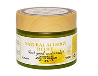 Natural Allergy Relief Provide Relief Comfort from Blocked Runny Nose Sneezing Itchy Skin Watery and Bloodshot Eyes Headaches impaired Sense of Smell Respiratory Cleanse Clear Mucus Ease Asthma