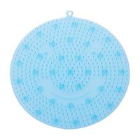 Bathroom Supplies Brush Lazy Wash Feet Bath Artifact Silicone Back Wash Brush Bathroom Suction Cup Mat Multifunctional for Lazy Pregnant Elderly