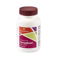 Olivamine Pinnaclife EnergyBoost with Taurine, Rhodiola, Vitamin B12, Caffeine, and Olive Leaf Extract 60 Capsules