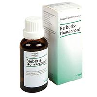 Berberis-Homaccord, 30ml - for Treatment of Urinary Tract Inflammation