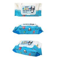 Clean Wet Wipes, D-XinXin Wet Wipes, Health Clean Wipes for Health Care, Cleaning Wet Wipes Tissue,60 Wipes/Pack (60 Wipes/Pack)