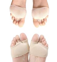 Metatarsal Pads for Women and Men | Ball of Foot Cushions | Orthotics Light Feet Cushions Pain Relief for Blisters, Fat Pad Atrophy, Metatarsalgia Insoles, Morton’s Neuroma Pads, Sesamoiditis Pads