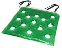 Alimed Gel Lift Cushion (18"x16"Blue)