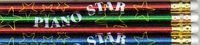 Piano Star Dust Pencil Pack of 10