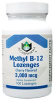 AlchePharma Methyl B-12 Lozenges 3,000 Mcg, Lozenges.