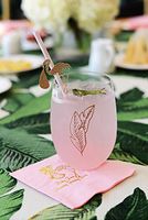Flamingo Stork Party Straws. Baby Shower Decorations. Welcome Baby. Baby Sprinkle Decorations. 12CT.