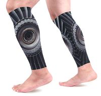 LEVEIS Jet Engine Arm Sleeves UV Protection for Men Women Sunblock Protective Gloves Running Golf Cycling Driving Long Arm Cover 1 Pair