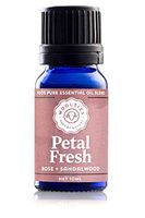 Woolzies 100% Pure & Natural Petal Fresh Essential oil Blend 10 ML | Rose & Sandalwood Therapeutic Grade Oil Blend | Use with Wool Dryer Balls or Oil Diffuser