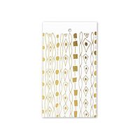 Circle & Dot Gold Foil Stamped Gift Tags (Package of 15)