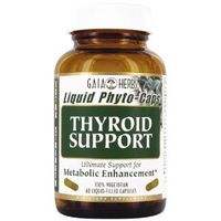 Thyroid Support Liq Caps, 60 cp ( Multi-Pack)