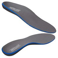 Inserts Insoles Arch Support Non-slip Orthotic Insoles for Plantar Fasciitis Flat Feet Relieve Pain(darkGray/38)