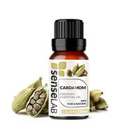 Cardamom Essential Oil - Made in India - 100% Pure Extract Cardamom Oil Therapeutic Grade (0.33 Fl Oz / 10 ml)
