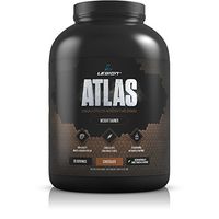 Legion Atlas Weight Gainer Supplement - Healthy Meal Replacement Shake with Grass Fed Whey Protein Isolate & Micellar Casein, Naturally Sweetened & Flavored, Chocolate, 5.22 LBS
