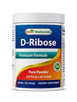 Best Naturals D-Ribose Powder 1 Pound - 100% Pure Highest Quality D Ribose Powders for Endurance & Energy