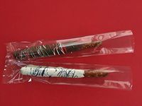 200 (2" x 12") Cellophane Pretzel Rod or Biscotti candy wrappers Cello bags