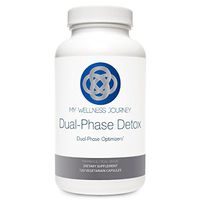 Dual-Phase Detox- Dual-Phase Optimizers Supporting Both Phase I and Phase II Detoxification- 120 Capsules