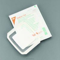 3M Tegaderm +Pad Transparent Dressing with Non-Adherent Pad-(1 CASE, 100 EACH)