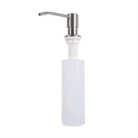 Under 5 | 300ML Countertop Liquid Hand Pump Replacement Kitchen Sink Soap Dispenser
