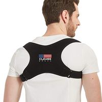 [New 2020] Posture Corrector for Women Men | Effective Comfortable Adjustable Posture Correct Brace - Posture Support - Back Brace - Kyphosis Brace (Regular 25-50 Inch) by