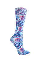 Cutieful Therapeutic Graduated 8-15 mmHg Compression Socks - Surf's Up