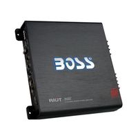 Boss R4002 800w 2 Ch Riot Series Car Audio Amplifier Amp 2 Channel 800 Watt