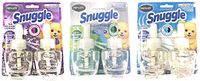 Renuzit Snuggle Scented Oil Refill Plugin Air Freshener Variety Pack, Relaxing Lavender, Superfresh Original and Linen Escape, 1.34 fl. oz. (Bundle: 3 Items) - 6 Total Refills