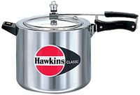 Hawkins CL10 Classic Aluminum Pressure Cooker, 10-Liter, Silver