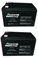 12V 12AH F2 SLA AGM DEEP-Cycle Rechargeable Battery - 2 Pack Brand Product Beiter DC Power