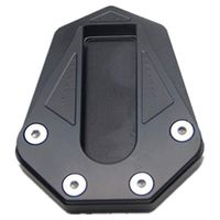 Frames & Fittings Motorcycle CNC Aluminum Foot Kickstand Extension Pad Plate Side Stand Enlarger for Benelli TRK 502 2017-2018 - (Color: Red)