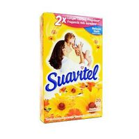 Suavitel Aroma De Sol Fabric Sftnr 20Sht - (Pack of 6)