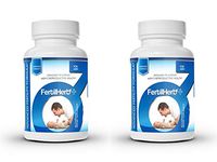 FertilHerb®+ for Men Fertility Supplement (2-Pack, 2-Month Supply)| Doctor Recommended, All Natural, Antioxidants, Herbal Fertility Formula & Multivitamin for Men, 30 Servings Per Bottle