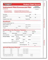 ASA Sfr-ic5 Student Flight Record