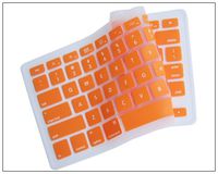 Generic Orange Keyboard Silicone Cover Skin for MacBook/MacBook Pro 13-Inch, 15-Inch, 17-Inch Aluminum Unibody (KBC-MP-Orange)