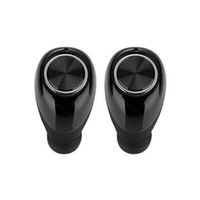 XZYP TWS11 Bluetooth Earbuds,AutumnFall Bluetooth 4.1 Mini TWS Twins Wireless Bluetooth Stereo Headset in-Ear Earphones Earbuds,Black+Silver