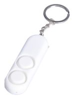 Gogoforward Emergency Personal Alarm/Wolf Alarm/Mosquito Repellent for Kids,Elderly,Women(White)