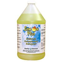 Lemon Plus extra sudsy liquid dishwash concentrated detergent.-1 gallon (128 oz.)