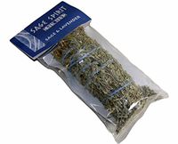 Large 5" Lavender and Sage Spirit Smudge Stick Cleansing Ritual Herbs