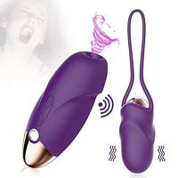 D-i-d-lo G^S^-Pot V-í-br-atór Wireless Control Massager with Powerful V-ib-Rating 10 Speed & 5 S-ùck Modes, Full Waterproof Desgin Function Perfect for Travel, Bathroom, Pool, Hotel