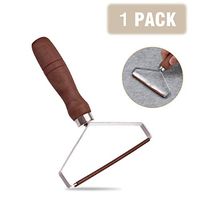 OUTERDO Portable Lint Remover - Clothes Fuzz Shaver - Restores Your Clothes and Fabrics Lint - Reusable Double Sided Lint Remover Travel Brush for Removing Lint Dust in Clothes and Furniture.