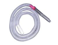 5 Disposable Hookah Hoses Clear Red Plastic Tip Healthy Clean