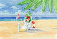 Hi-Look Microfiber Cleaning Cloth - Holiday Chair