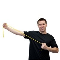 Val-U-Band Val-U-Tubing Latex Free 25 Feet, Lime (Level 3/7)