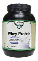 AP [ Premium Natural Grass Fed Whey Protein ] PER (Protein Efficiency Ratio) 3.2, BV (Biological Value) 100 and PDCAAS (Protein Digestibility Corrected Amino Acid Score) 1.0 (Vanilla, 32 oz.)