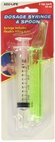 Health Enterprises Inc. Dosage Syringe and Spoon, 1 Pound