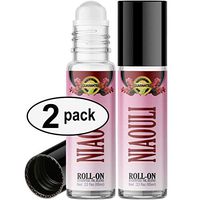 Niaouli Roll On Essential Oil Rollerball (2 Pack - Pure NIAOULI Oil) Pre-diluted with Glass Roller Ball for Aromatherapy, Kids, Children, Adults Topical Skin Application - 10ml Bottle