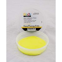 Body Sport Therapy Putty 2oz Yellow - Soft Resistance
