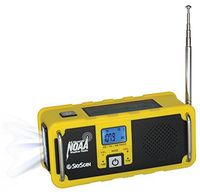 NOAA Weather Radio | AM/FM Weather Radio | Solar Power Hand-Operated Generator